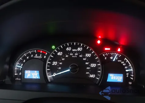 2012 Toyota Camry Le из США, поврежденный, VIN 4T4BF1FK8CR247044